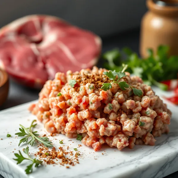 Língua de Mutton Moída