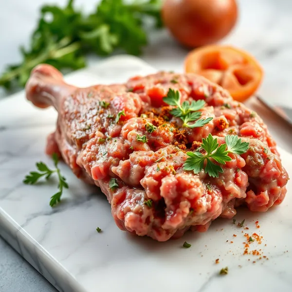 Ala de Mutton Molida