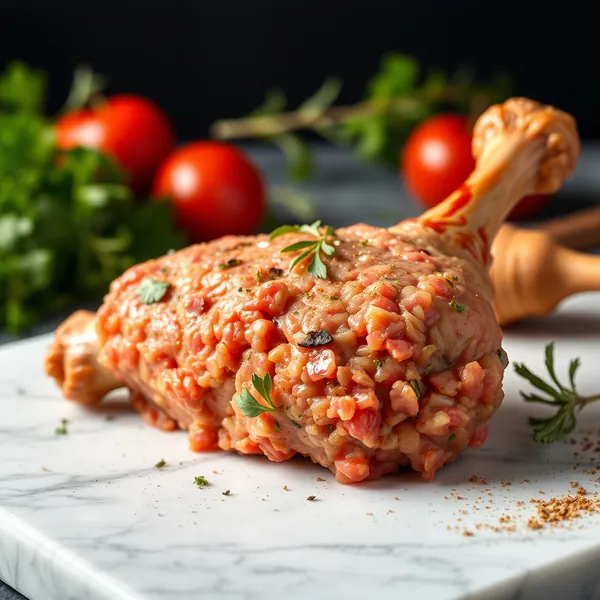 Cuisse de Faisan Hachée