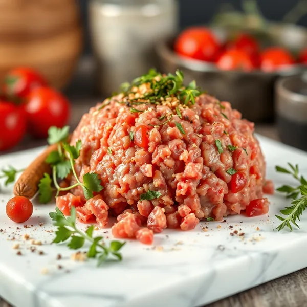 Falda de Faisán Molida