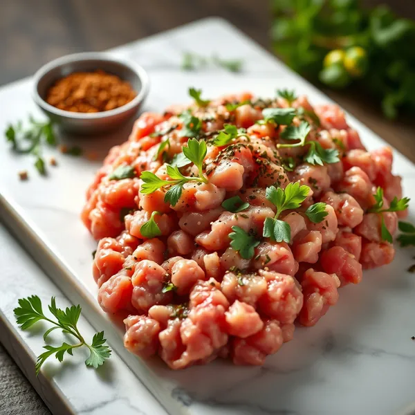Ground Pork Breast