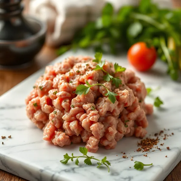 Ground Pork Chuck