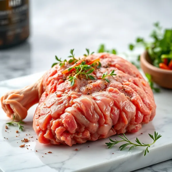 Ground Pork Drumstick