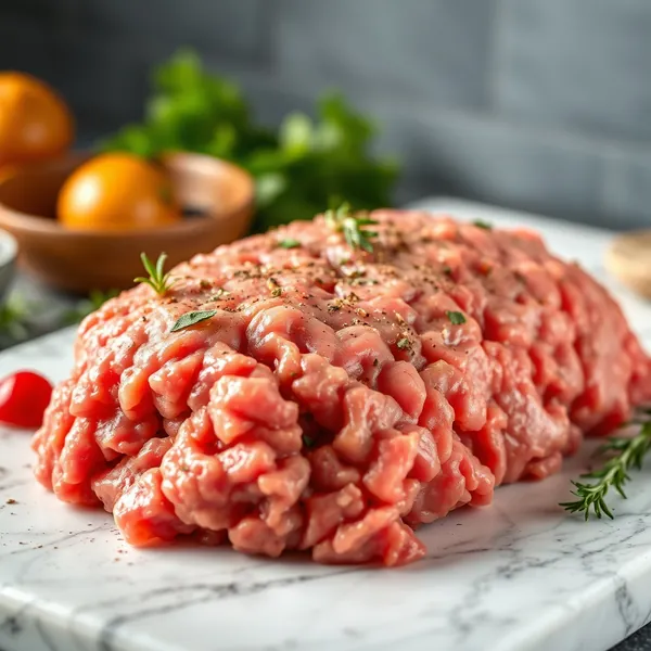 Ground Pork Flank