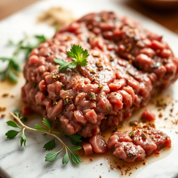 Ground Pork Liver