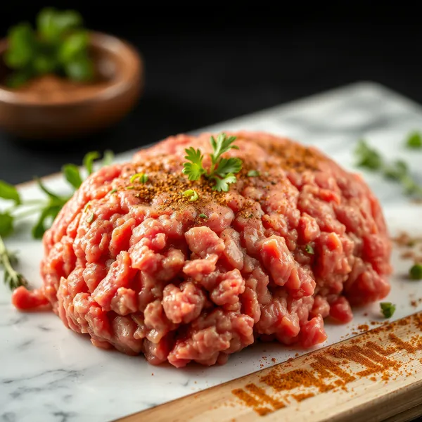 Ground Pork Neck