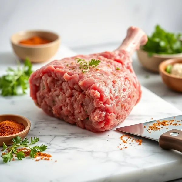Pata de Cerdo Molida