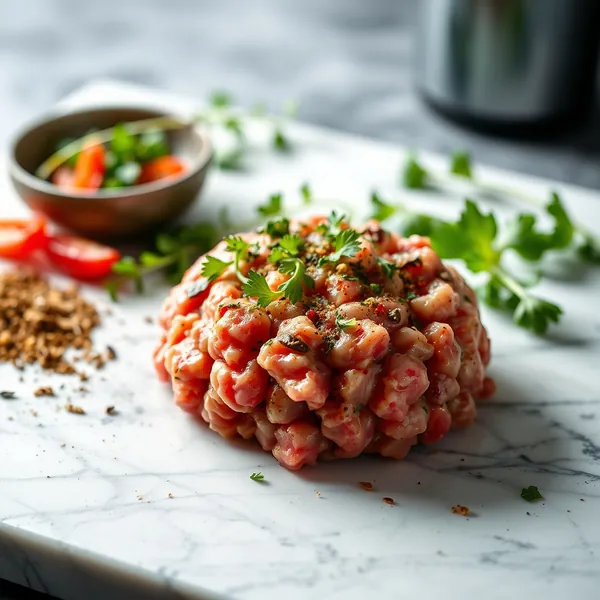Ground Pork Sirloin