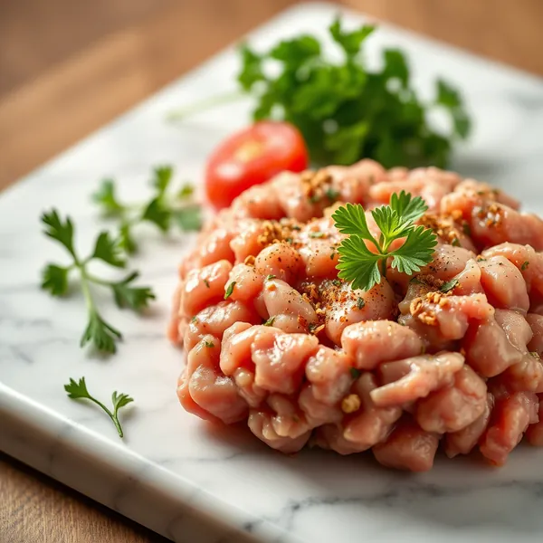 Ground Pork Sweetbreads