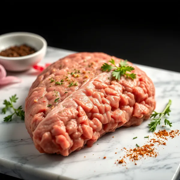 Queue de Porc Hachée