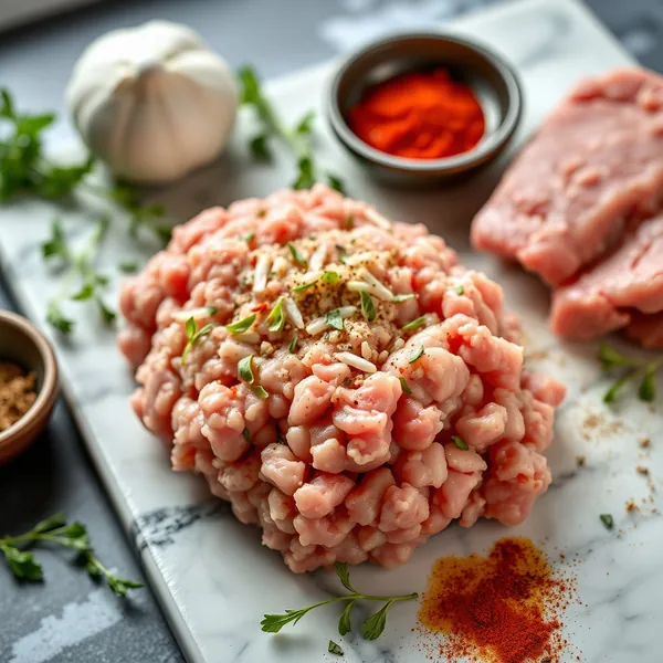 Carne de Porco Moída