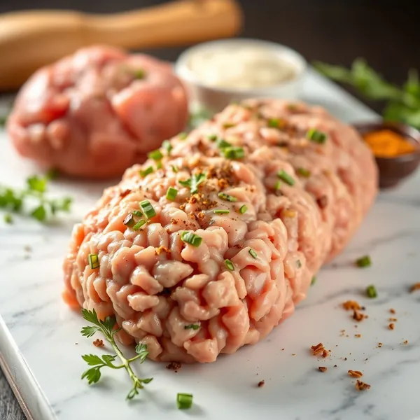 Filet de Caille Haché