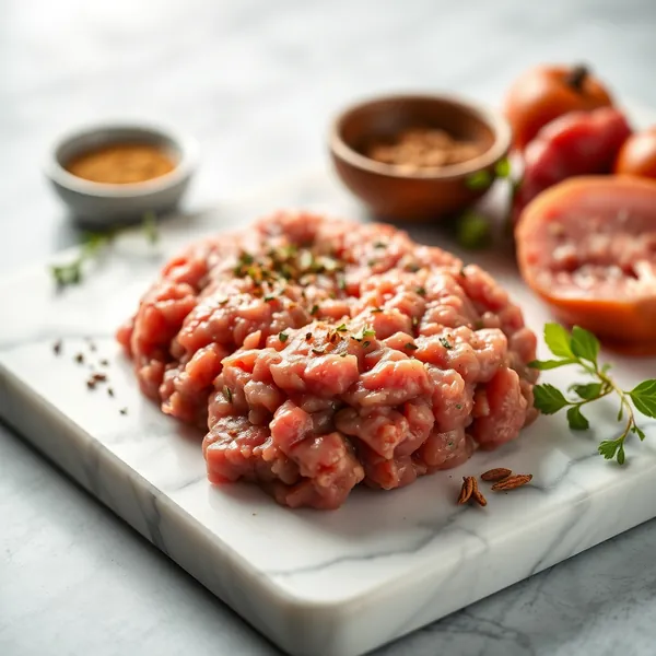 Sirloin de Codorna Moída