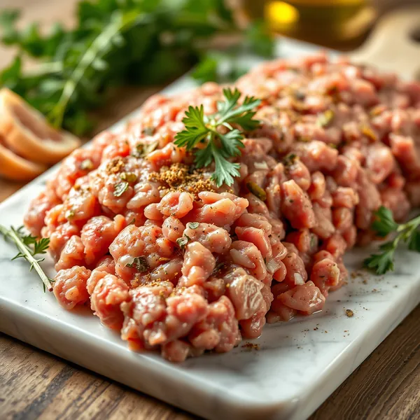 Carne de Coelho Moída