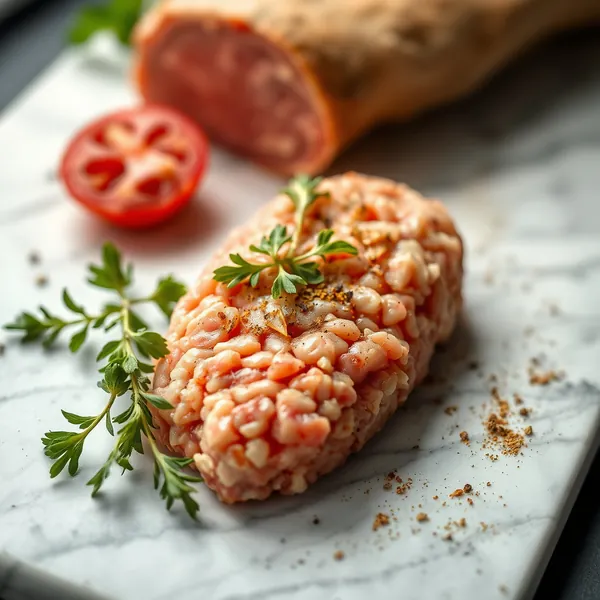 Cauda de Coelho Moída