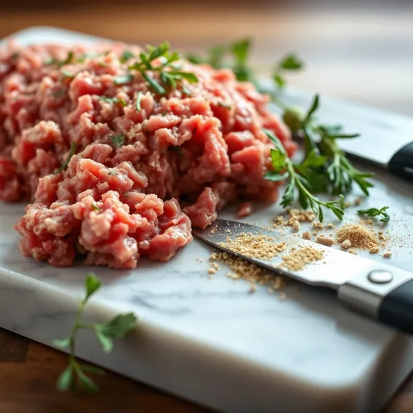 Ground Turkey Brisket