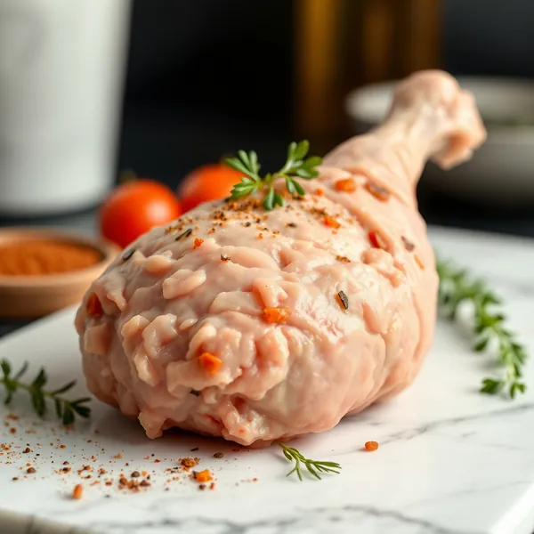Cuisse de Dinde Hachée