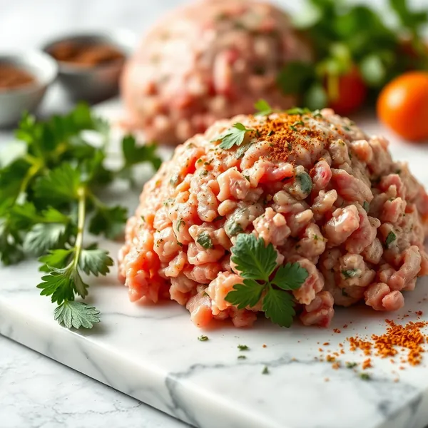 Ground Turkey Neck