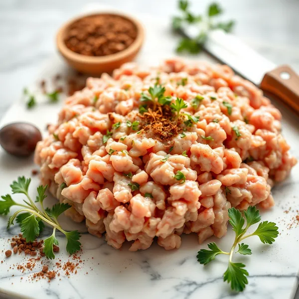 Ground Turkey Skirt