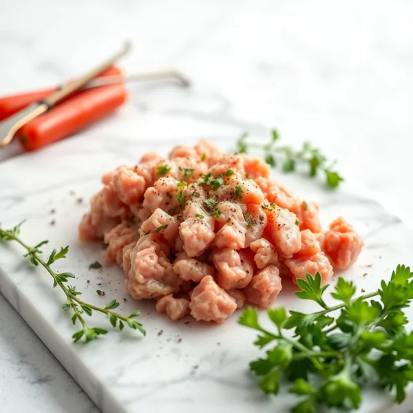 Ground Turkey Sweetbreads