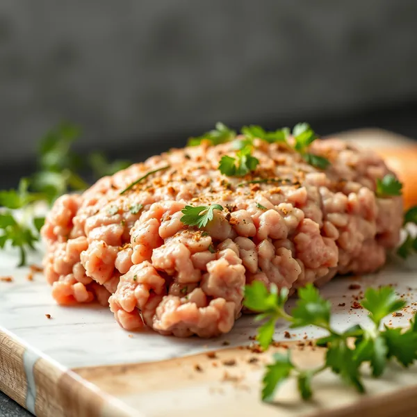Ground Turkey Tail