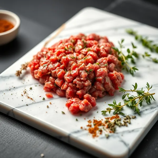 Ground Venison Flank