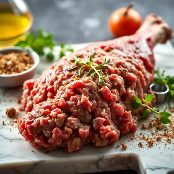 Ground Venison Shank