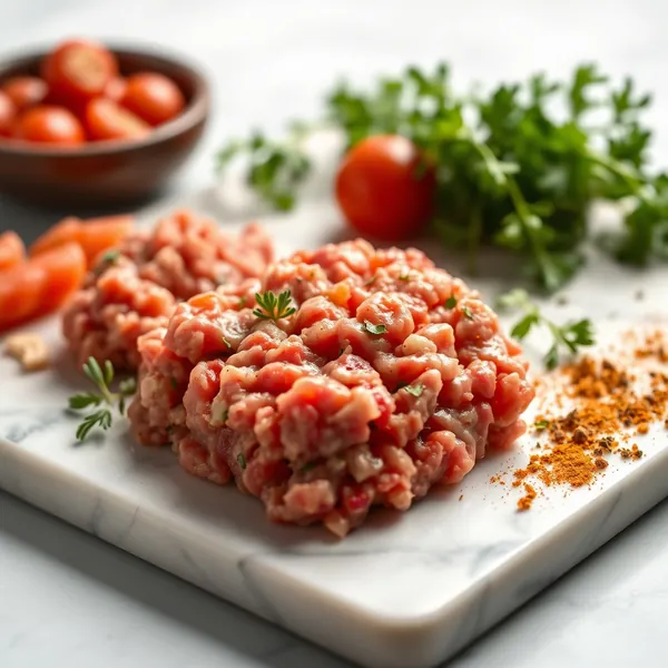 Ground Venison Sweetbreads