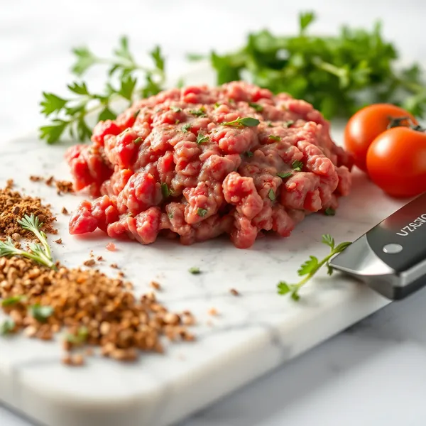 Ground Venison Tenderloin