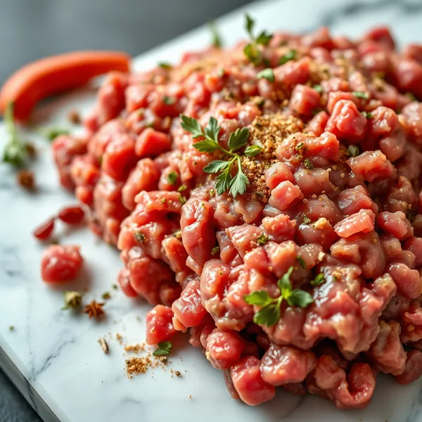 Tripa de Veado Moída