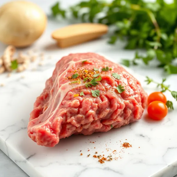 Ground Venison Wing