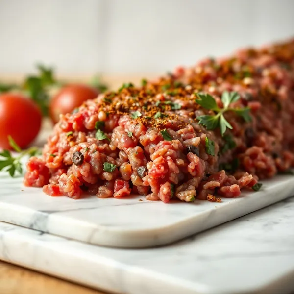 Pancia di Cinghiale Macinata