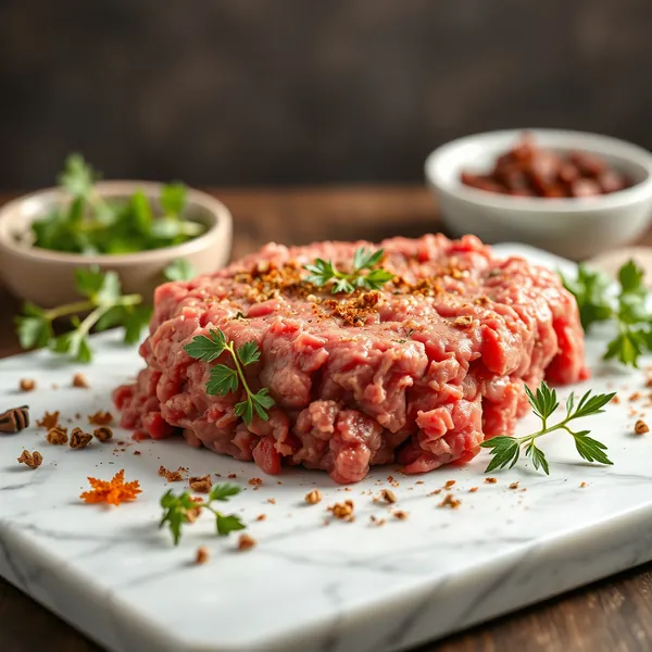 Carne Macinata di Cinghiale