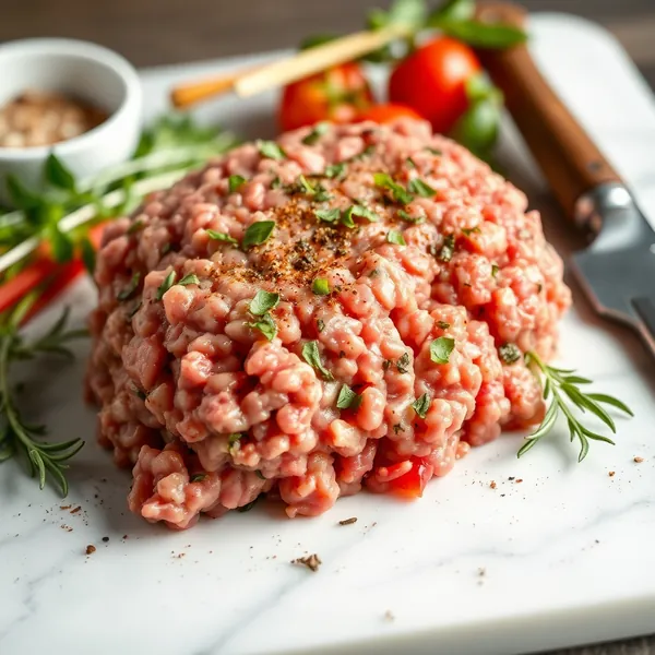 Ground Wild Boar Thigh