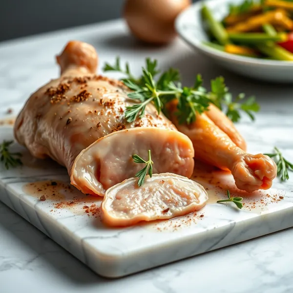 Confit di Gamba di Faraona