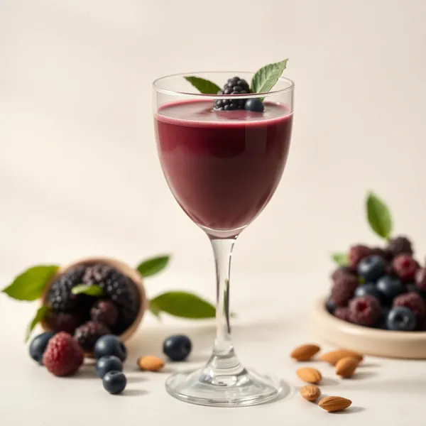 Batido Salud Intestinal Acai Leche Almendra