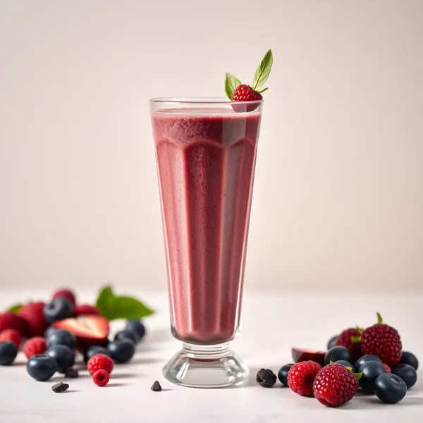 Batido de Acai y Café Frío para la Salud Intestinal