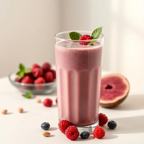 Smoothie Saúde Intestinal Acai Leite Pistache