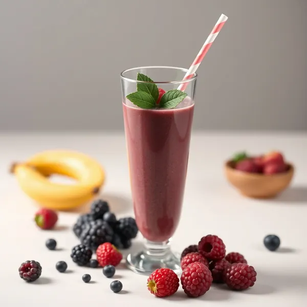 Smoothie Protéine Açaï Santé Intestinale