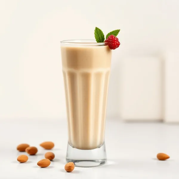 Batido Salud Intestinal Mantequilla de Almendra y Leche de Pistacho