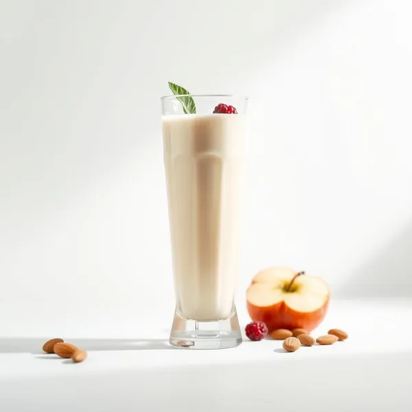 Smoothie Santé Intestinale Pomme et Lait d'Amande