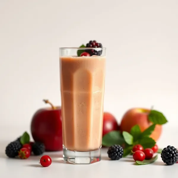 Smoothie de Pomme pour Santé Intestinale