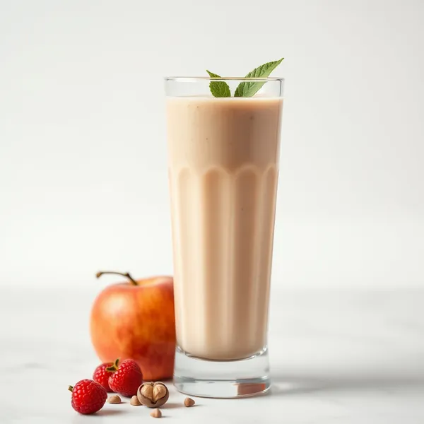 Smoothie Saúde Intestinal de Maçã e Avelã