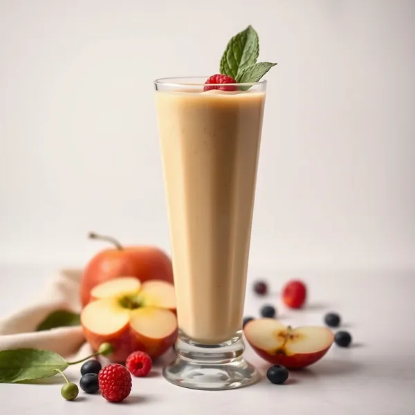 Smoothie Santé Intestinale Pomme et Pois