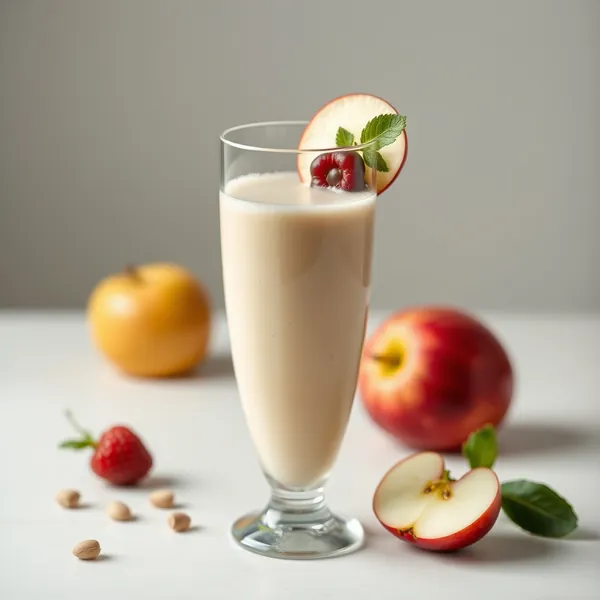 Smoothie Saúde Intestinal de Maçã e Pistache
