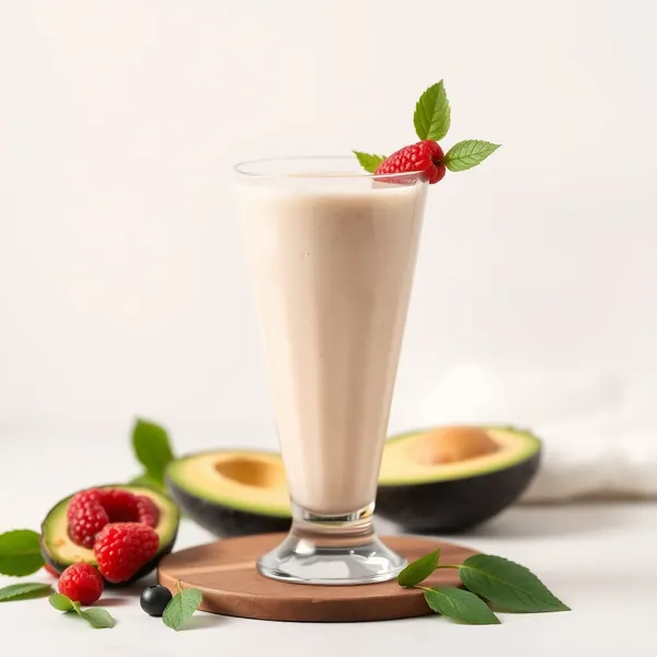 Batido de Kefir de Leche de Palta para Salud Intestinal