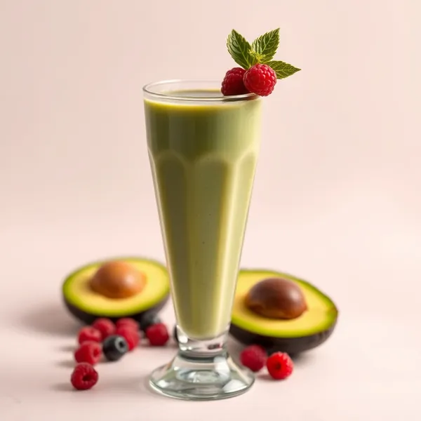 Avocado Protein Shake für die Darmgesundheit
