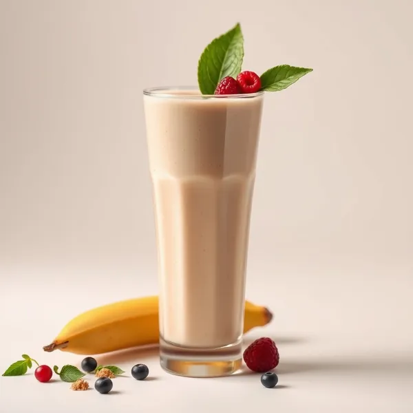 Batido Salud Intestinal de Banana y Leche de Cáñamo