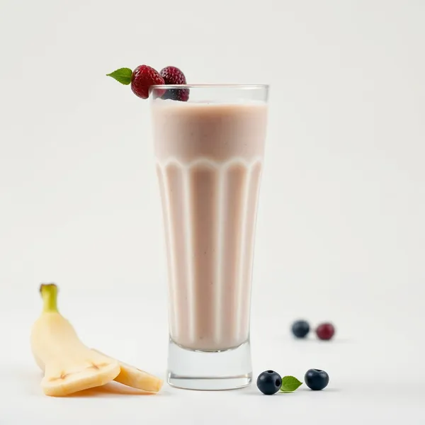 Smoothie de Banana e Kefir para Saúde Intestinal