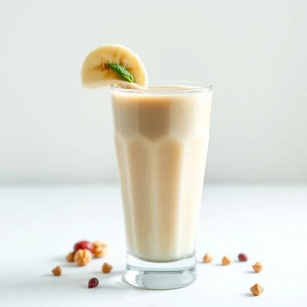 Smoothie Salute Intestinale con Banana e Pistacchio